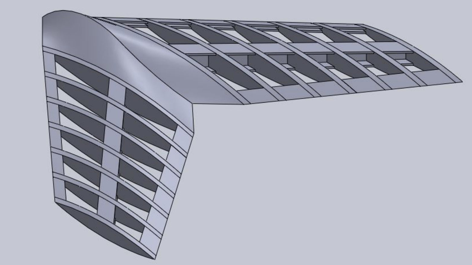 B2 Flying Wing Project