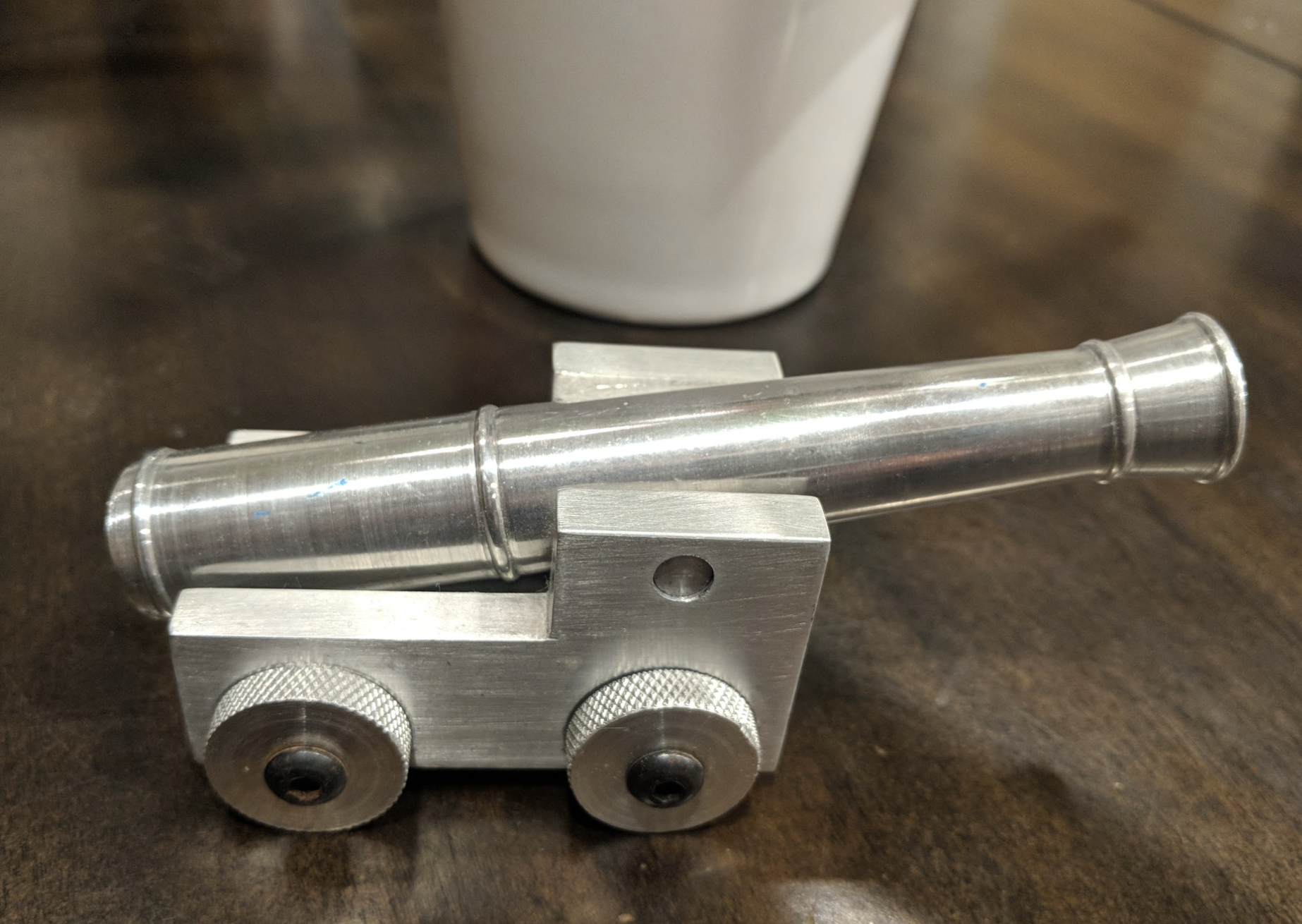 Machined Miniature Cannon